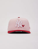 New Era MLB New York Yankees Heart 9Fifty A-Frame Snapback Hat