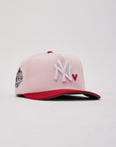 New Era MLB New York Yankees Heart 9Fifty A-Frame Snapback Hat
