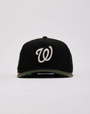 New Era MLB Washington Nationals 9Fifty A-Frame Snapback Hat