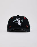 Mitchell & Ness MLB Chicago White Sox Beaded Pro Pinch Snapback Hat