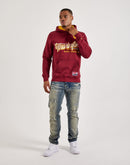 New Era NFL Washington Commanders Fleece Hoodie