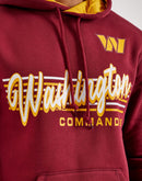 New Era NFL Washington Commanders Fleece Hoodie