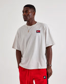Nike Short-Sleeve Boxy Knit Top