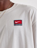 Nike Short-Sleeve Boxy Knit Top