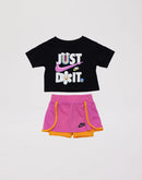 Nike Just Do It Shorts Set Toddler