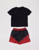 Jordan Jumpman Stacked Shorts Set Toddler