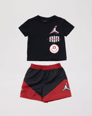Jordan Jumpman Stacked Shorts Set Toddler