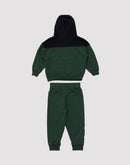 Nike Blocked Pullover Fleece Hoodie Set Pre-School