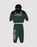 Nike Blocked Pullover Fleece Hoodie Set Pre-School