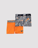 Nike 2-Pack Dri-FIT Printed Boxer Briefs Grade-School