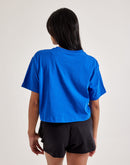 Nike Essential Cropped Logo Tee