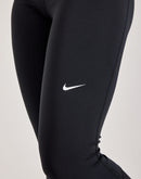 Nike Pro Mid-Rise Mesh-Paneled Leggings