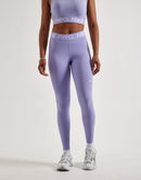 Nike Pro Mid-Rise Mesh-Paneled Leggings