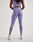 Nike Pro Mid-Rise Mesh-Paneled Leggings