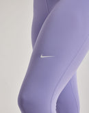 Nike Pro Mid-Rise Mesh-Paneled Leggings