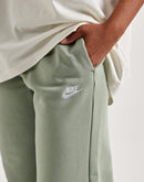 Nike Club Fleece Mid-Rise Wide-Leg Sweatpants