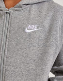Nike Club Fleece Full-Zip Hoodie Grade-School