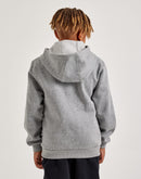 Nike Club Fleece Full-Zip Hoodie Grade-School