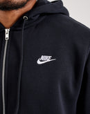 Nike Club Full-Zip Fleece Hoodie