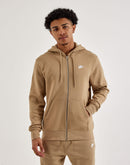 Nike Club Full-Zip Fleece Hoodie