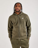 Nike Club Full-Zip Fleece Hoodie