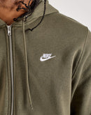 Nike Club Full-Zip Fleece Hoodie
