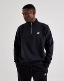Nike Sportswear Club 1/2-Zip Fleece Top