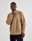 Nike Sportswear Club 1/2-Zip Fleece Top