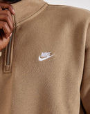 Nike Sportswear Club 1/2-Zip Fleece Top