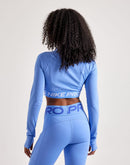 Nike Pro Dri-FIT Cropped Long-Sleeve Top