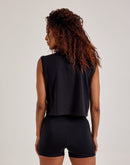Nike Club Sleeveless Cropped Top