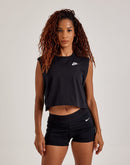 Nike Club Sleeveless Cropped Top