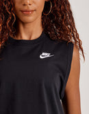 Nike Club Sleeveless Cropped Top