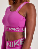 Nike Pro Shine Cropped Top
