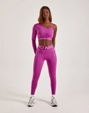 Nike Pro Shine Cropped Top