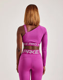 Nike Pro Shine Cropped Top