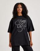 Nike Oversized Rhinestone Tee