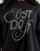 Nike Oversized Rhinestone Tee