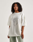 Nike Oversized Rhinestone Tee