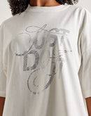 Nike Oversized Rhinestone Tee