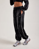 Nike Mid-Rise Velour Joggers