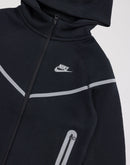 Nike Tech Fleece Reflective Full-Zip Hoodie Grade-School
