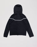 Nike Tech Fleece Reflective Full-Zip Hoodie Grade-School