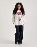 Nike Oversized French Terry Fleece Crewneck Sweatshirt