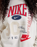 Nike Oversized French Terry Fleece Crewneck Sweatshirt