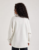 Nike Oversized French Terry Fleece Crewneck Sweatshirt
