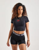 Nike Chill Knit Cropped Tee
