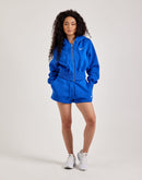 Nike Phoenix Fleece Loose Cropped Full-Zip Hoodie