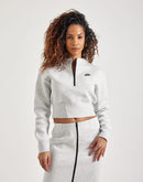 Nike Tech Fleece Cropped Half-Zip Top