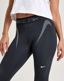 Nike Pro Mid-Rise Graphic Leggings